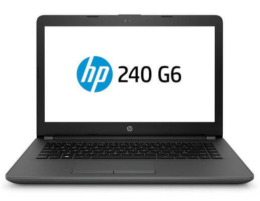 Ноутбук HP 240 G6 зависает